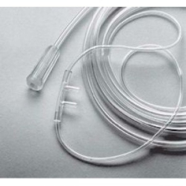 Giz-Can Silikon Oksijen Kanül Şeffaf 10 Metre