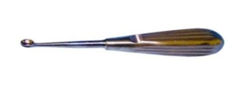 Hauptner Veteriner Volkman Küret 20 cm 15*10 mm