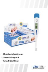 VZN Dijital Koltuk Altı Ateş Ölçer YB-009