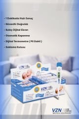 VZN Dijital Koltuk Altı Ateş Ölçer YB-009