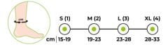 Örme Malleol Destekli Ayak Bilekliği 456