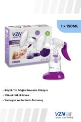VZN Manuel Göğüs Süt Pompası RBX-8012