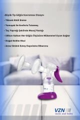 VZN Manuel Göğüs Süt Pompası RBX-8012