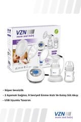 VZN Elektirikli Göğüs Pompası RBX-8016