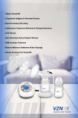 VZN Elektirikli Göğüs Pompası RBX-8016