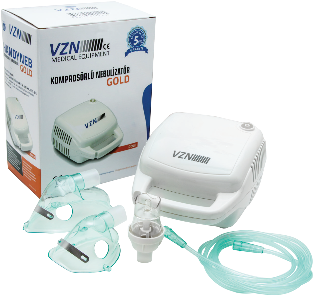 VZN Gold Model Nebulizatör