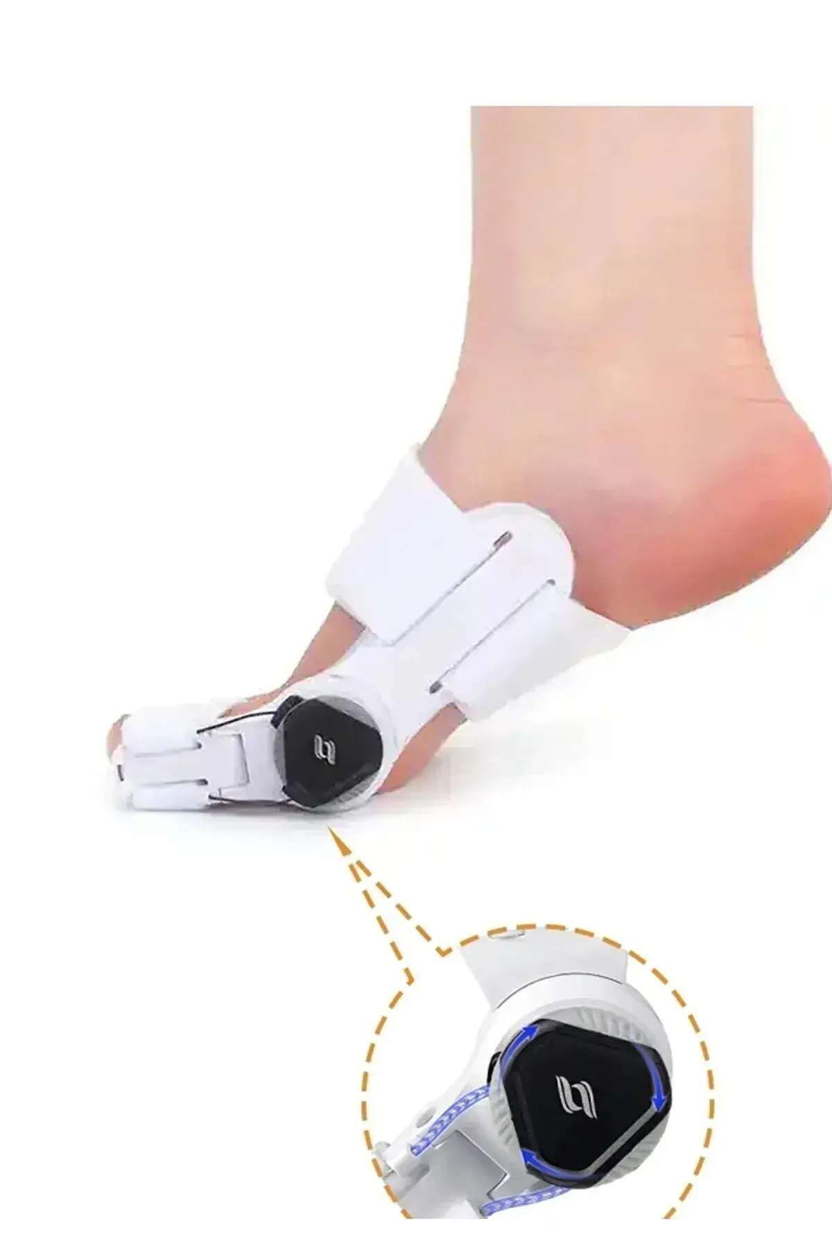 Ortholand Açı Ayarlı Halluks Valgus Gece Ateli