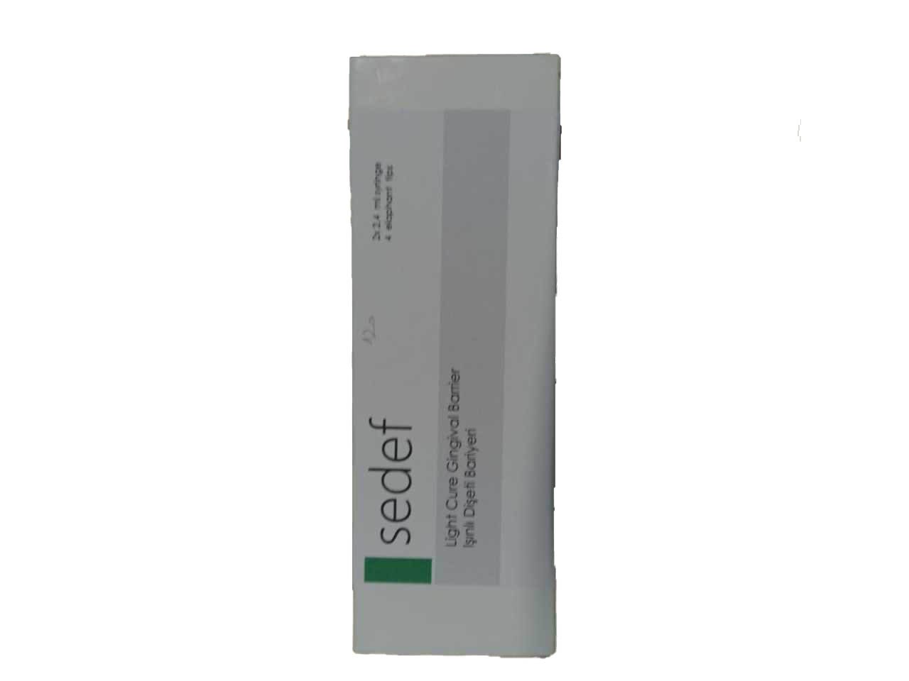 Sedef Işınlı Dişeti Bariyeri Light Cure Gingival Barrier