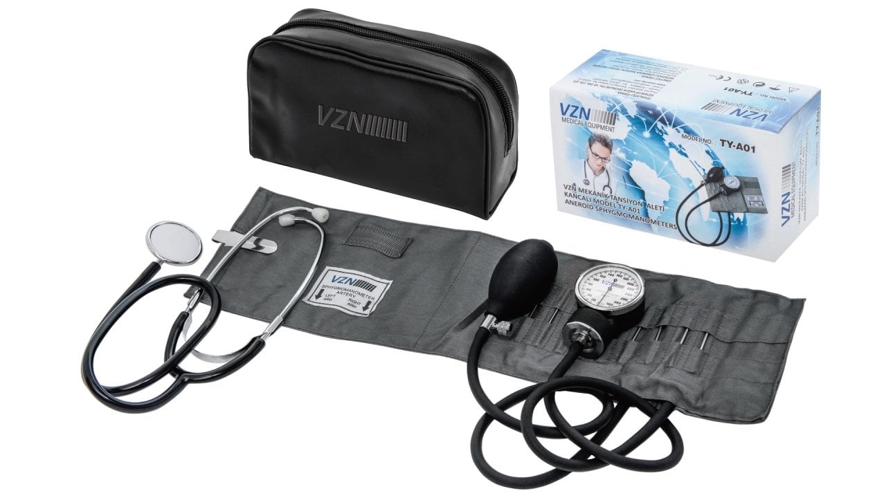 VZN Mekanik Tansiyon Aleti TY-A01
