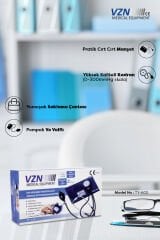 VZN Aneroid Mekanik Tansiyon Aleti Cırtlı TY-A02