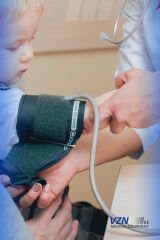 VZN Mekanik Tansiyon Aleti Çocuklar İçin TY-A03