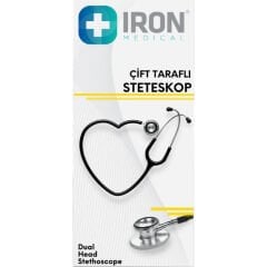 IRON Steteskop Çift Taraflı MC 220