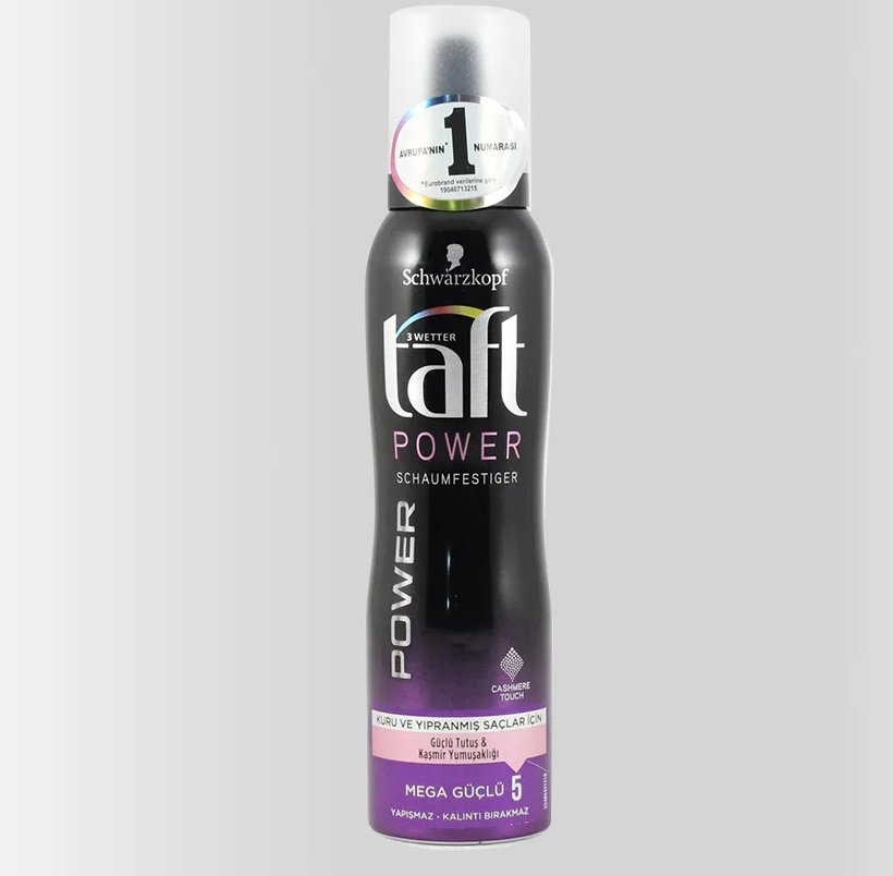 Taft Power Mega Güçlü Saç Köpüğü 150ml