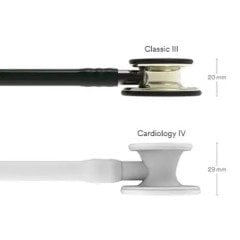 3M Littmann Classic 3 Stetoskop 5861 Siyah Şampanya