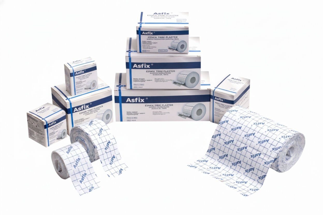 Asfix Tıbbi Esnek Flaster 10 m