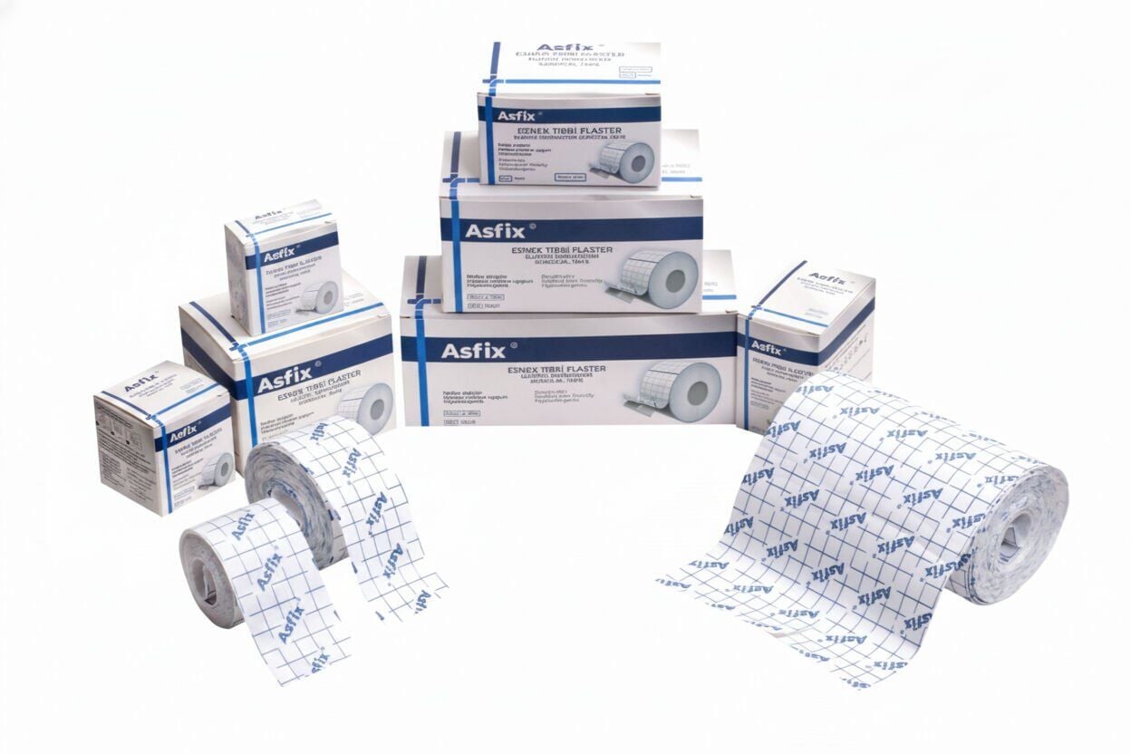 Asfix Tıbbi Esnek Flaster 5 m