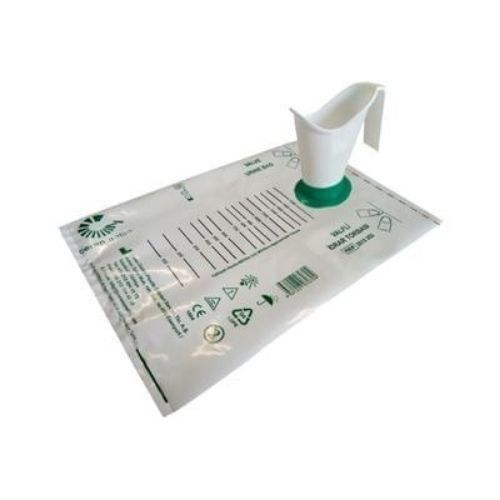 Medbar Valfli İdrar Torbası