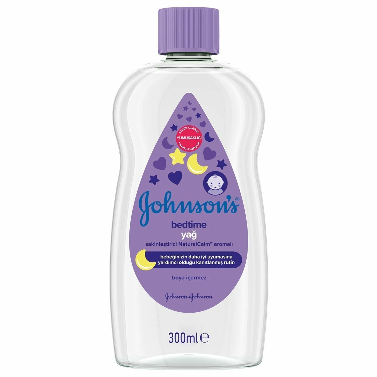 Johnson's Baby 300 ml Bedtime Bebek Yağı
