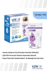 VZN Anne Sütü Saklama Poşeti
