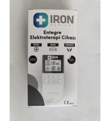 İRON TENS CİHAZI ENTEGRE ELEKTROTERAPİ