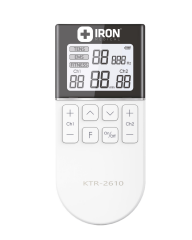 IRON Entegre Elektroterapi Tens Ems Masaj Cihazı Şarjlı KTR-2610