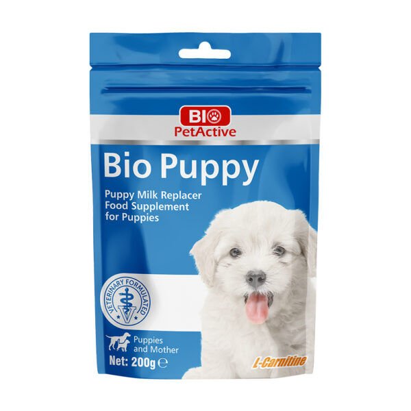 Biopetactive Puppy Mi̇lk Powder (Köpekler İçi̇n Süt Tozu) 200 Gr
