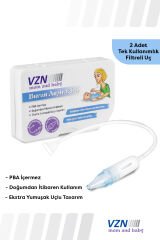 Vzn Manual Burun Aspiratörü