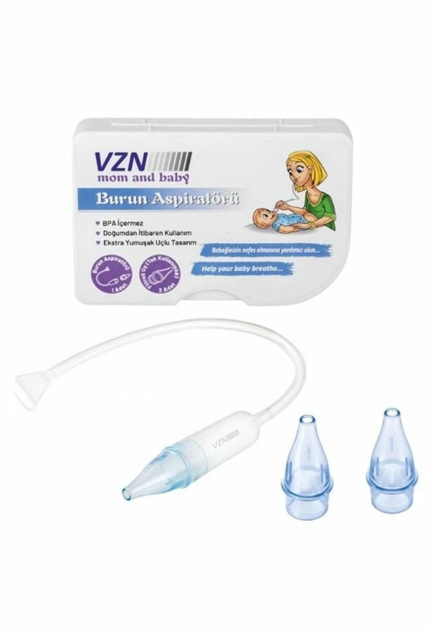 Vzn Manual Burun Aspiratörü