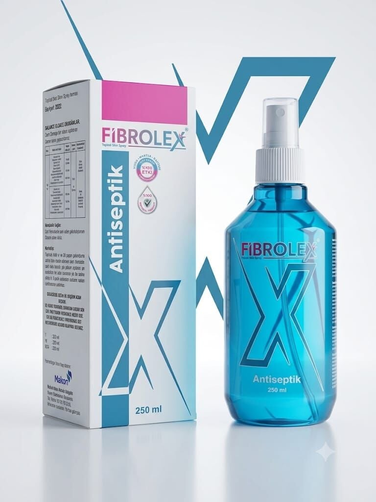 Fibrolex Antiseptik Solisyon 250 ML