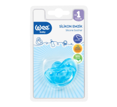 Wee Baby Full Silikon Emzik No:1 (0-6 Ay)