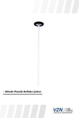 VZN Silindir Plastik Refleks Çekici