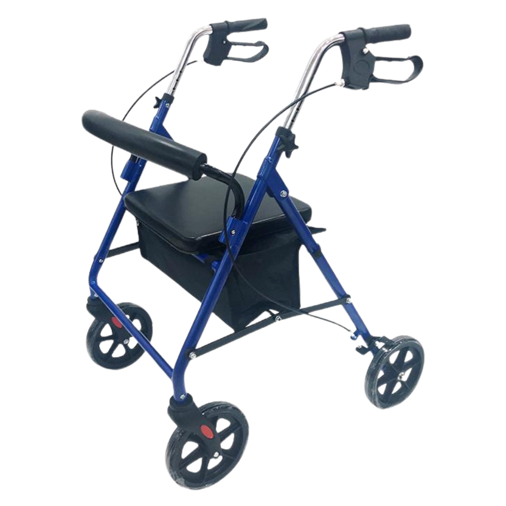 Respirox Katlanabilir Alüminyum Rolatör Mavi RR-02