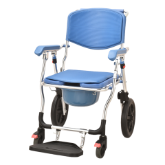 IRON Tekerlekli Banyo Tuvalet Sandalyesi IRN699