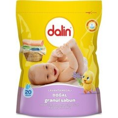 Dalin Toz Deterjan Lavanta Masalı Granül Sabun 1000 gr