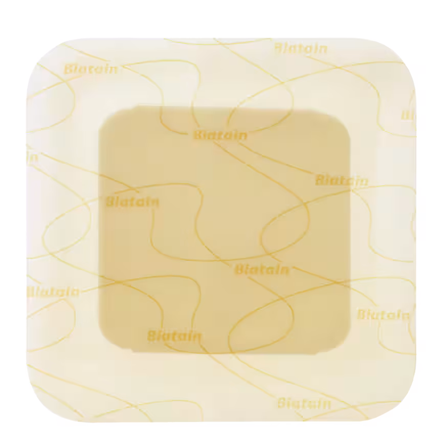 Coloplast Biatain Yapışkanlı Köpük Yara Örtüsü 12,5cm X 12,5cm