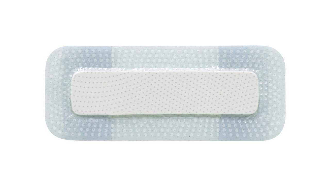 Coloplast Biatain Silicone Yapışkanlı Yara Örtüsü 10cm X 30cm