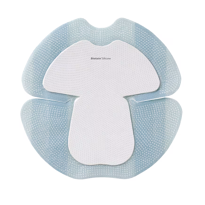 Coloplast Biatain Silicone Heel Topuk İçin Yapışkanlı Köpük Yara Örtüsü 18cm x 18cm