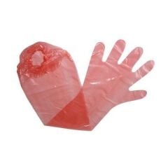 Sayberk Suni Tohumlama Eldiveni Lastikli (100 Adet)