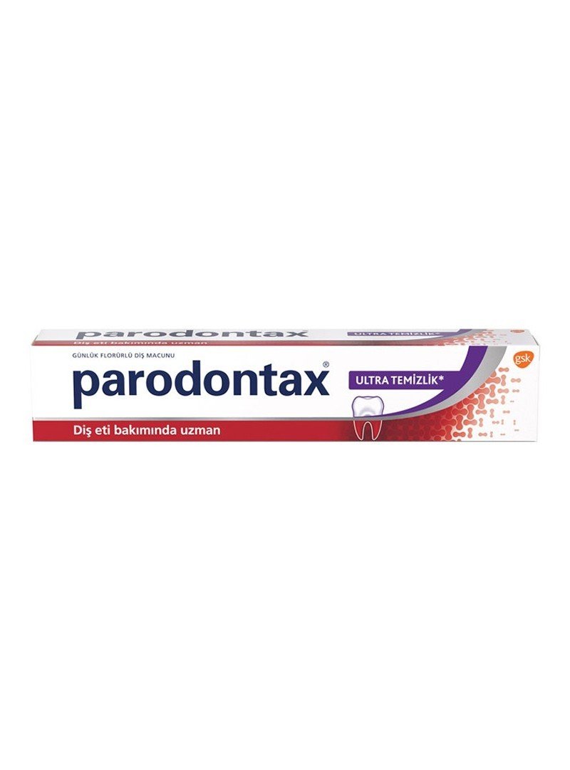 Parodontax Ultra Temizlik Diş Macunu 75ml