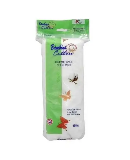 Bambino Cotton Hidrofilik Pamuk 100 gr
