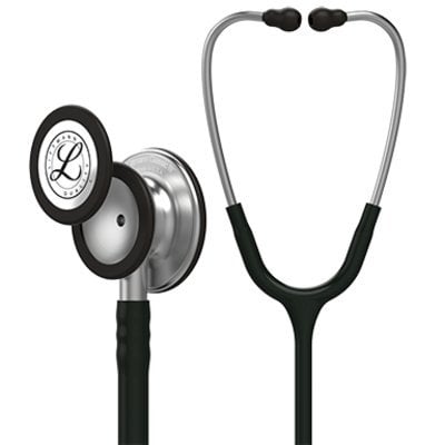 3M Littmann Classic III Stetoskop 5620 Siyah Hortum 27 inç