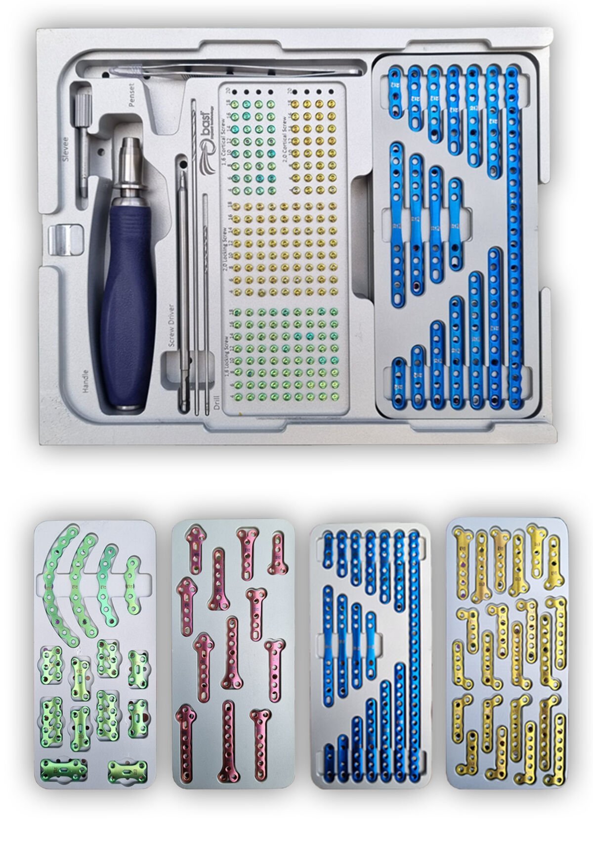 Medigross Vida Ve Plak Seti