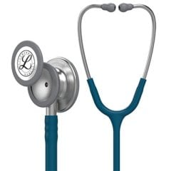 3M Littmann Classic III Stetoskop 5623 27 inç Karayip Mavisi Hortum