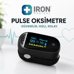 IRON Parmak Tipi Pulse Oksimetre