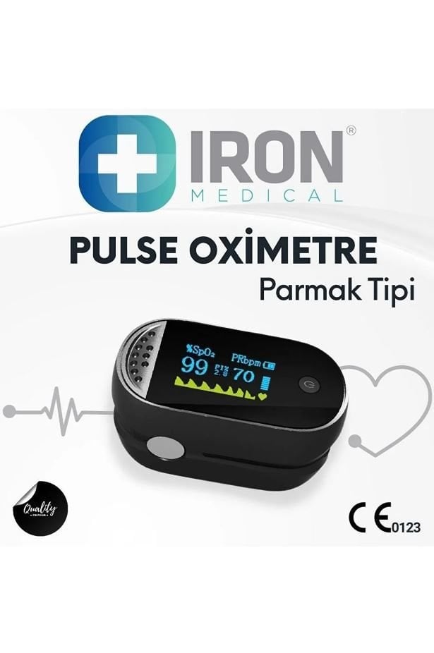 IRON Parmak Tipi Pulse Oksimetre