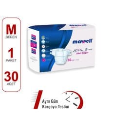Mavvell Bel Bantlı Hasta Altı Bezi Medium 30 Lu