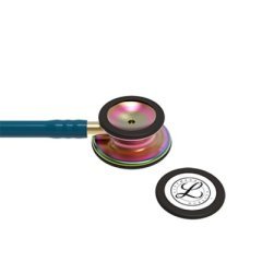 3M Littmann Classic III Stetoskop 5807 Gökkuşağı Yüzey Dinleme Çanı Karayip Mavisi Hortum