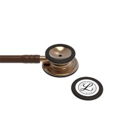 3M Littmann Classic III Stetoskop 5809 Bakır Yüzey Dinleme Çanı Çikolata Hortum