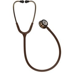 3M Littmann Classic III Stetoskop 5809 Bakır Yüzey Dinleme Çanı Çikolata Hortum