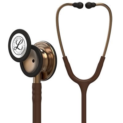 3M Littmann Classic III Stetoskop 5809 Bakır Yüzey Dinleme Çanı Çikolata Hortum
